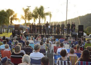 Acordes ao Entardecer proporcionou mais um domingo de boa música