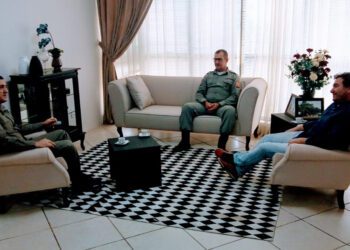 Prefeito discute a vinda de mais policiais para Bom Retiro do Sul