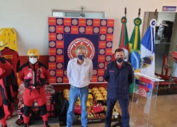Administração Municipal anuncia caminhão para Bombeiros de Estrela