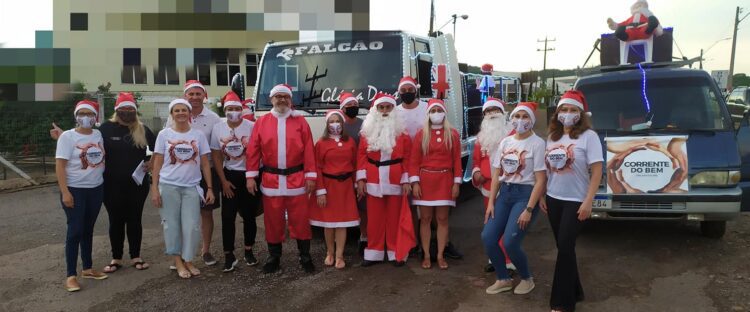 Caminhão Cantante confirma roteiro e atrações para o Natal deste ano