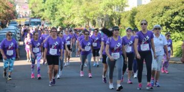Largada da 3ª Corrida e Caminhada Só Elas será domingo, em Estrela