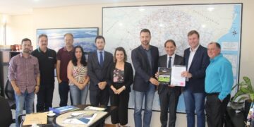 Comitiva de Venâncio Aires apresenta projetos ao Secretário de Logística