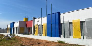 Prefeitura de Taquari prepara inauguração de mais uma escola de educação infantil