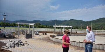 Creche Brilho de Infância está em obras
