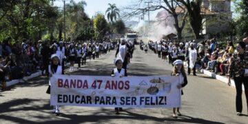 Vinte e quatro entidades participarão do Desfile Cívico em Paverama