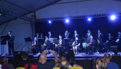 Orquestra encantou em Estrela (Foto: Jéssica Scheeren)
