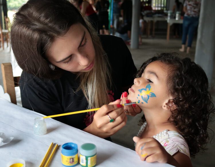 PIM promoveu atividades com famílias e gestantes em Bom Retiro do Sul