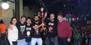 Equipe Curê vence a 1ª Gincana Arroio do Meio