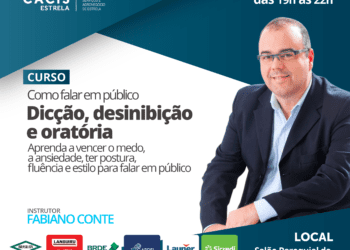 Cacis oferece curso de Dicção, Desinibição e Oratória