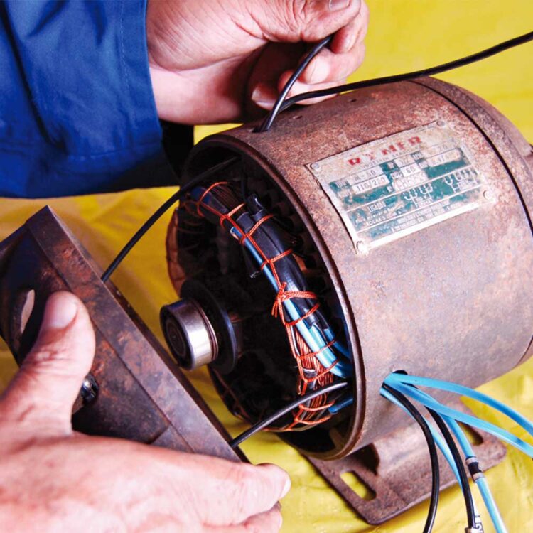 Prefeitura, em parceria com o Senar, promove curso de Instalação de Motores Elétricos