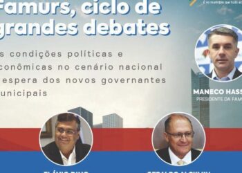 Terceiro encontro do Ciclo de Grandes Debates da Famurs recebe Flávio Dino e Geraldo Alckmin