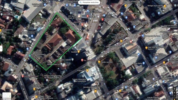 Terreno onde funciona sede do DAER é transferido para o Município de Lajeado