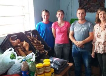 PAA: 20 famílias e escolas são beneficiadas com alimentos da agricultura familiar