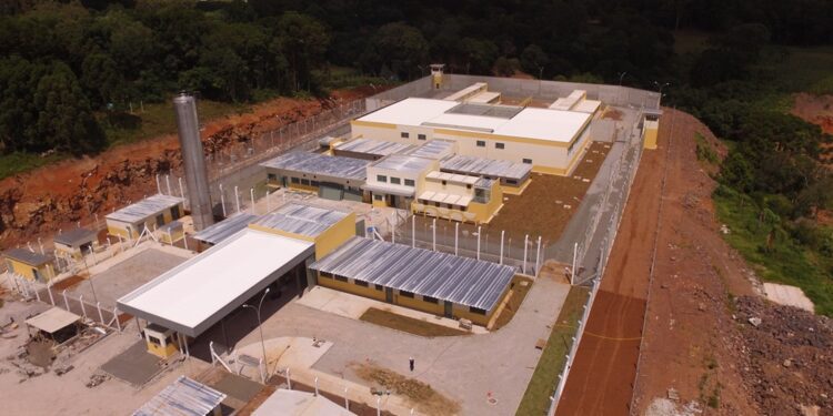 Penitenciária de Bento Gonçalves conta com 95% das obras concluídas