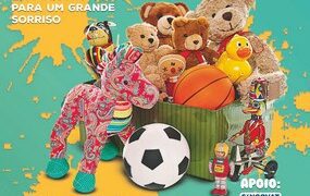 Sincovat arrecada brinquedos e equipamentos de informática