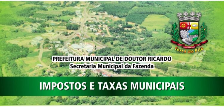 Carnês de IPTU e Alvará de Localização estão disponíveis