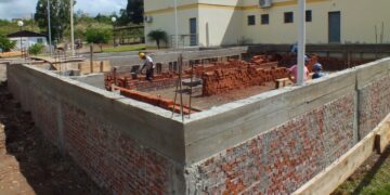 Obras da piscina de hidroterapia já está em andamento
