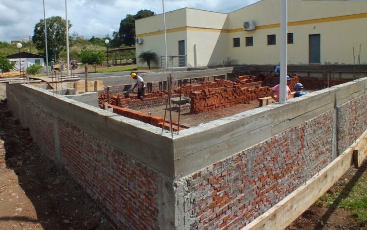 Obras da piscina de hidroterapia já está em andamento