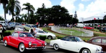 Teutônia prepara Encontro Nacional de Veículos Antigos
