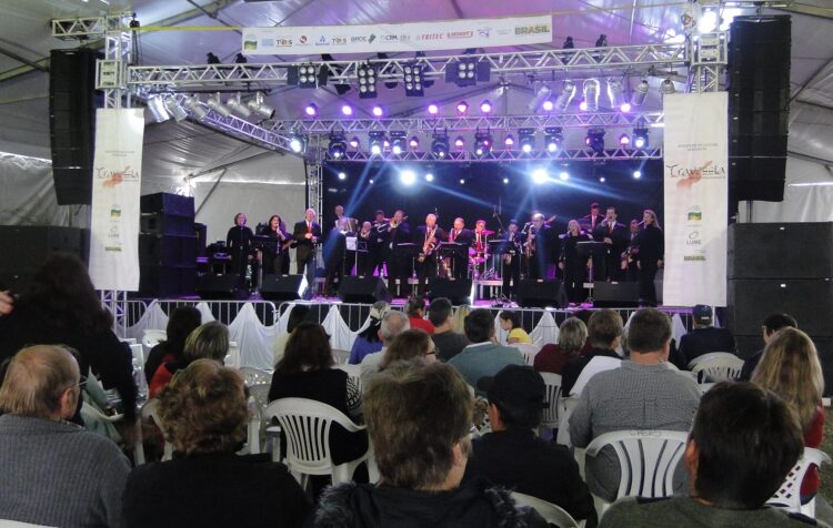 Projeto Cultural Travessia Música Instrumental II realiza etapa em Candelária