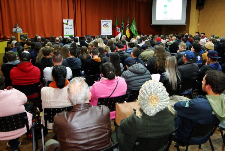 “Até 2050, a produção de alimentos precisa crescer 60%”