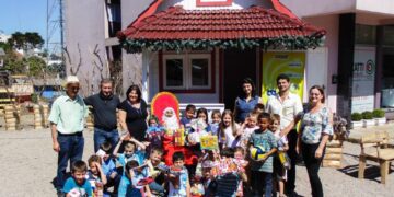 Natal nos Correios contempla 104 crianças no município