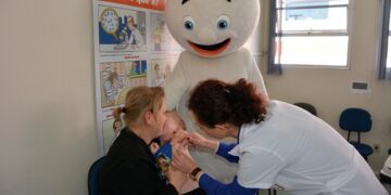 Campanha de vacinação contra gripe deve imunizar 7 mil