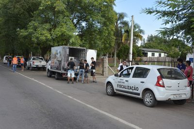 Abordagens serão feitas toda semana em diferentes pontos (Foto: Josiléri Linke Cidade)