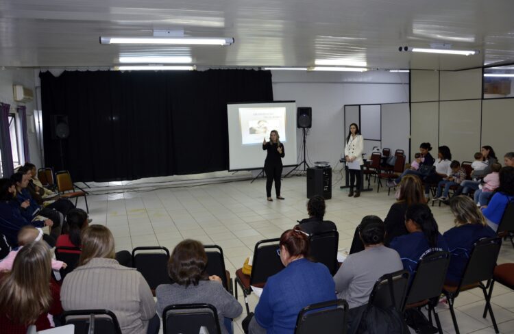 Encontro de Amamentação acontece em agosto