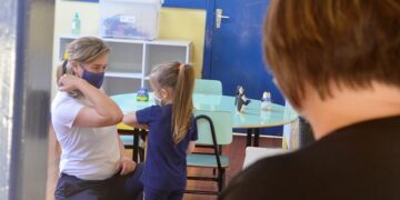 CEAT Região Alta retoma as aulas presenciais com Educação Infantil e Ensino Médio