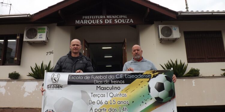 Lajeadense abre escolinha em Marques de Souza