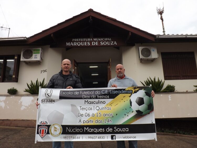 Lajeadense abre escolinha em Marques de Souza