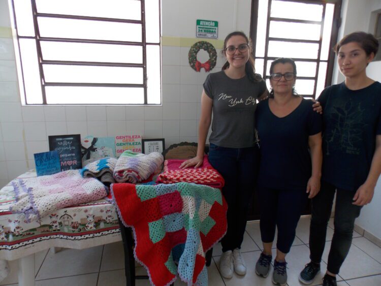 Casa de Acolhida da FUNDEF recebe doação da Univates