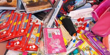 Projeto Acolher Lajeado realiza distribuição de material escolar em Lajeado