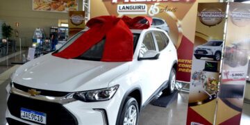 Fim de ano de expectativa na Languiru com sorteios de automóvel e vales-compras