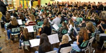 Mais de 900 pessoas prestigiam Sons do Outono no Colégio Teutônia