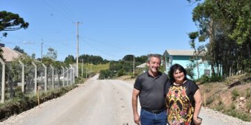 Pavimentação na Linha Sabadin e rua 20 de Setembro deverá iniciar em breve