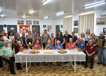 Uma festa para celebrar a vida
