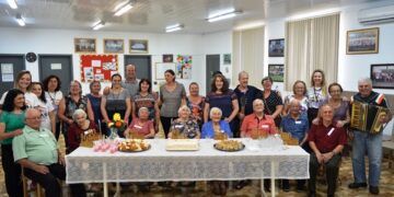 Uma festa para celebrar a vida