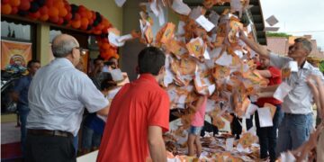 Languiru sorteia automóveis zero quilômetro para Westfália e Teutônia