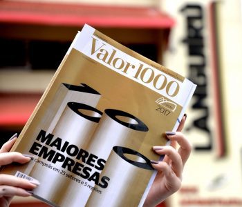 Edição 2017 da revista Valor 1000 foi lançada no mês de agosto (Foto:  Leandro Augusto Hamester)
