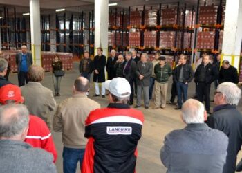 Languiru inaugura, oficialmente, novo Centro de Distribuição da cooperativa em Teutônia