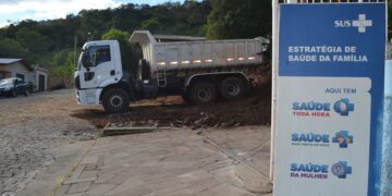 Administração Municipal inicia obras de ampliação de Unidade de Saúde
