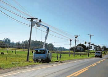Deslocamento de rede favorece instalação de novo loteamento em Lajeado