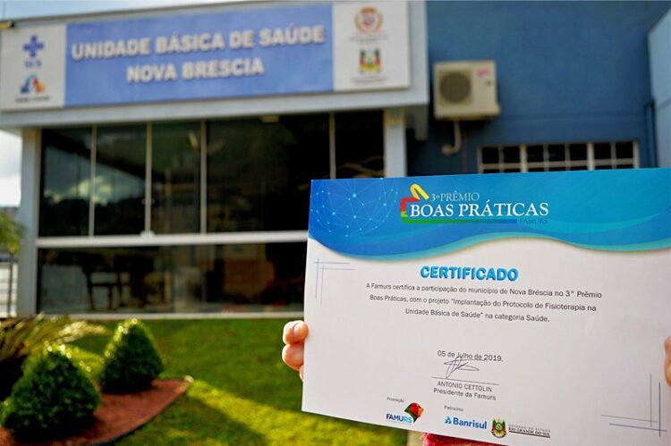 Projeto da Secretaria de Saúde participa de prêmio da Famurs