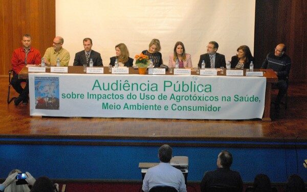 Audiência pública debate impactos dos agrotóxicos na região do Vale do Taquari