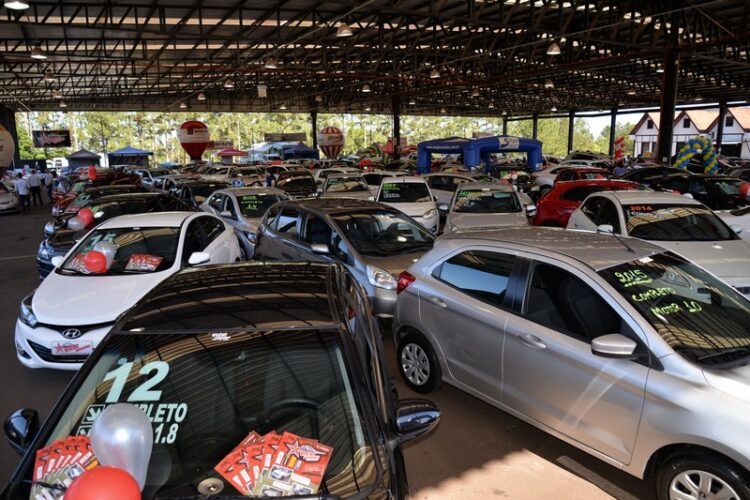 Feirão de Veículos Seminovos de Teutônia registra mais de R$ 600 mil em negócios durante o fim de semana