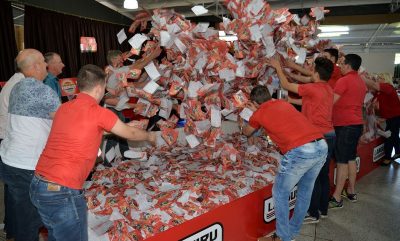 Sorteio (Foto: Divulgação)