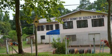 Escolas com turno integral já funcionam  com atividades lúdicas