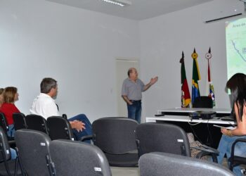 Representantes da CCR Via Sul visita município apresentando história e colocando-se a disposição de Paverama